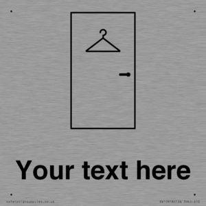 Custom information: Changing room